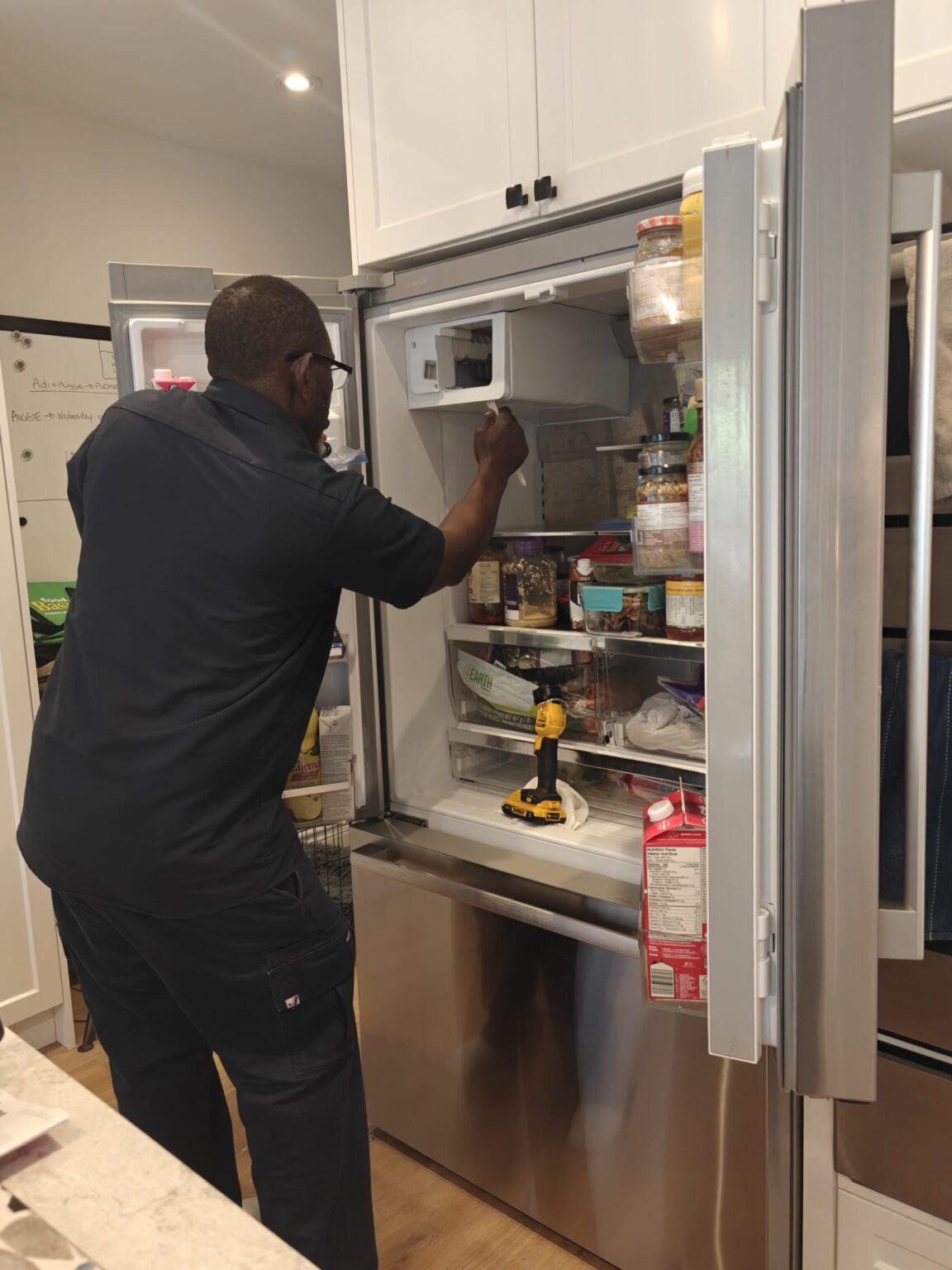 Refrigerator cooling system repair GTA Toronto – Starmacotech appliance service