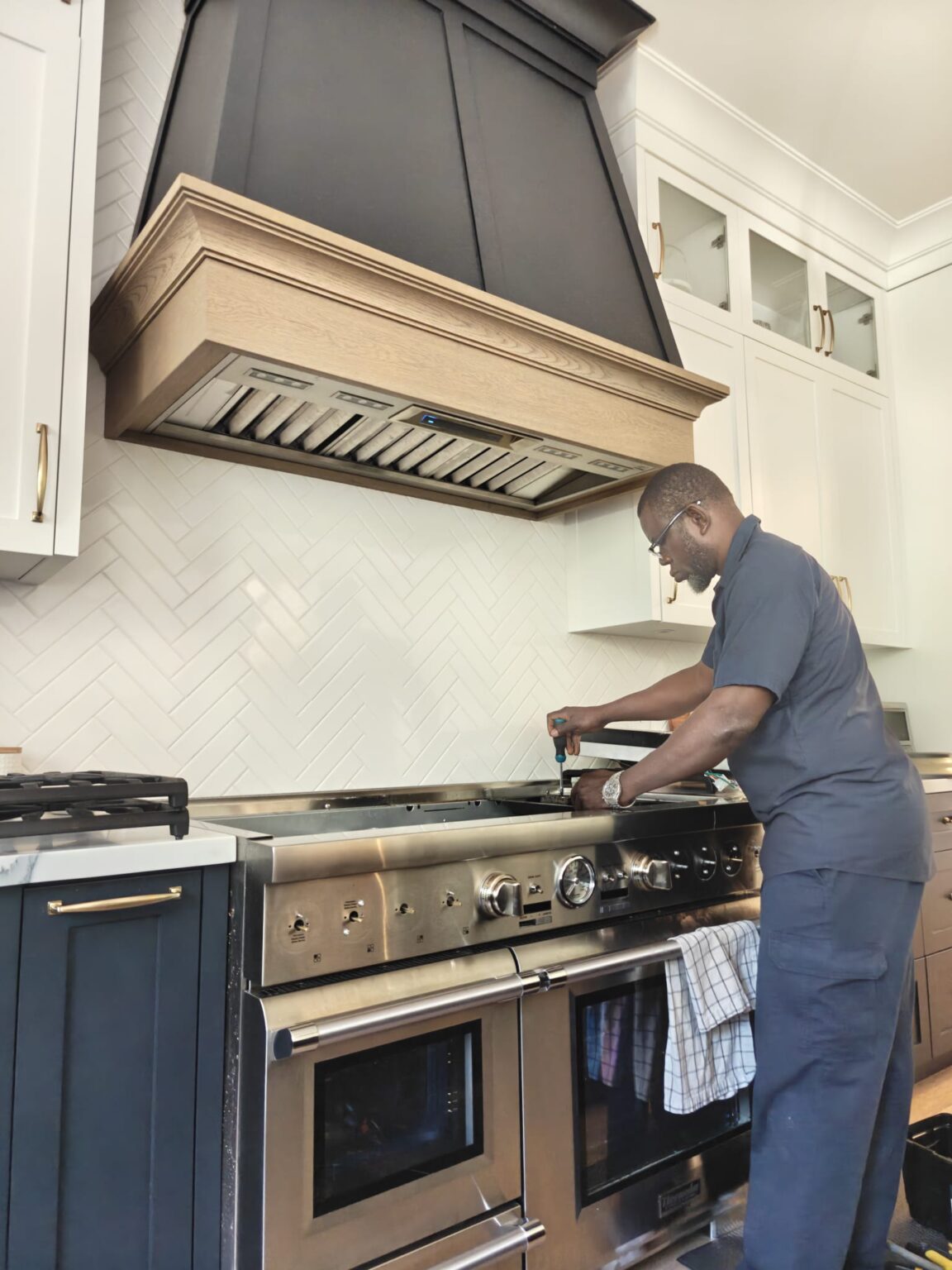 Thermador gas range repair technician Toronto – Starmacotech appliance expert