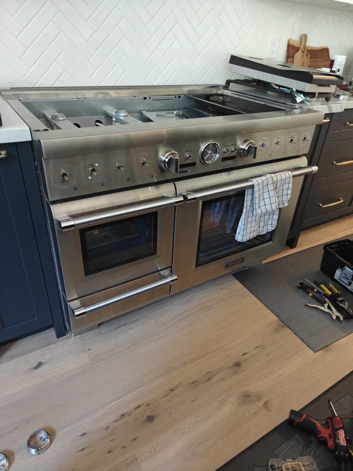 Thermador pro range repair Etobicoke Toronto – Starmacotech certified technician